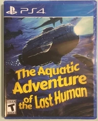 Aquatic Adventure of the Last Human, The (submarine cover)