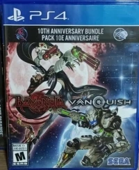 Bayonetta &amp; Vanquish: 10th Anniversary Bundle