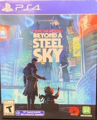 Beyond a Steel Sky - Beyond a Steel Book Edition