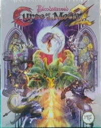 Bloodstained: Curse of the Moon 2 (box)