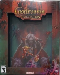 Castlevania Anniversary Collection (die-cut box)