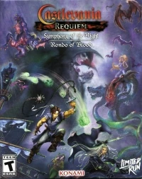 Castlevania Requiem: Symphony of the Night & Rondo of Blood (purple box)