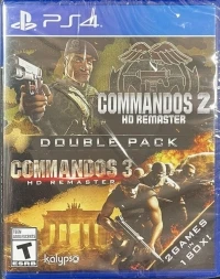 Commandos 2 & 3 HD Remaster Double Pack