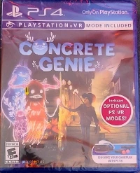 Concrete Genie (Optional PS VR Modes! label)