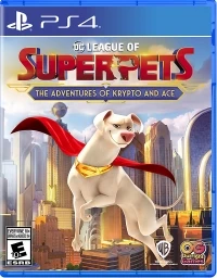 DC League of Super-Pets: The Adventures of Krypto and Ace