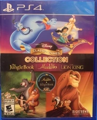 Disney Classic Games Collection: Aladdin, The Lion King, and The Jungle Book