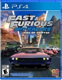 Fast & Furious: Spy Racers Rise of Sh1ft3r