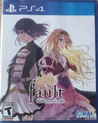 Fault: Milestone One (white cover)