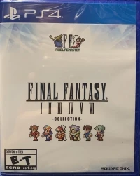 Final Fantasy Pixel Remaster