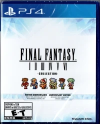 Final Fantasy Pixel Remaster: Anniversary Edition