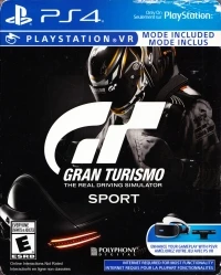 Gran Turismo Sport (steelbook) [CA]