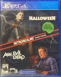 Halloween / Ash vs Evil Dead RetroRealms Double Feature
