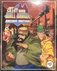 Jay and Silent Bob: Mall Brawl - Arcade Edition (box)