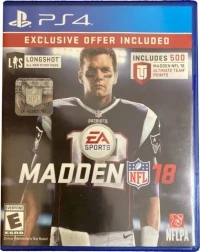 Madden NFL 18 (Exclusive Offer Included)