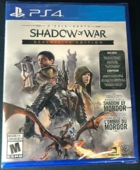 Middle-earth: Shadow of War: Definitive Edition [CA]