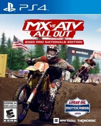 MX vs. ATV All Out: 2020 Pro Nationals Edition