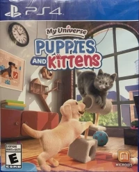 My Universe: Puppies and Kittens