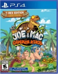 New Joe and Mac: Caveman Ninja - T-Rex Edition
