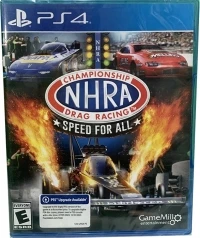 NHRA Championship Drag Racing: Speed for All