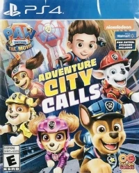 PAW Patrol The Movie: Adventure City Calls (Only at Walmart)