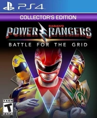 Power Rangers: Battle for the Grid - Collector's Edition