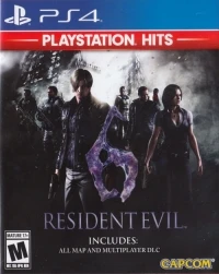 Resident Evil 6 - PlayStation Hits
