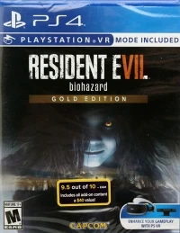 Resident Evil 7: Biohazard: Gold Edition (9.5 out of 10)
