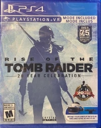 Rise of the Tomb Raider: 20 Year Celebration (PlayStation VR)