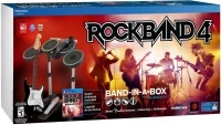Rock Band 4 (Band-in-a-Box)