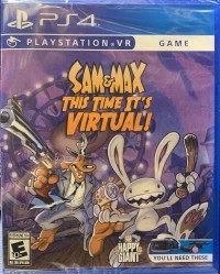 Sam & Max: This Time It's Virtual!