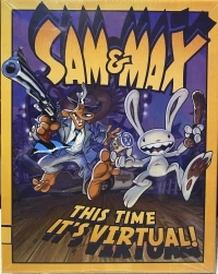 Sam & Max: This Time It's Virtual! (box)