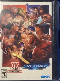 SNK vs. Capcom: SVC Chaos (16 LR-NG)