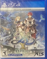 Ys X: Nordics - Deluxe Edition