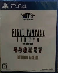 Final Fantasy I–VI Collection - Memorial Package