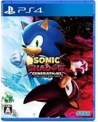 Sonic X Shadow Generations