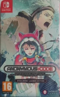 Anonymous;Code - SteelBook Launch Edition