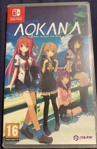 Aokana: Four Rhythms across the Blue