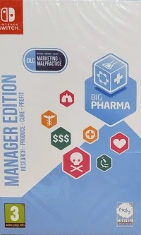 Big Pharma - Manager Edition