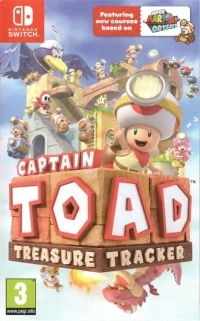 Captain Toad: Treasure Tracker [DK][FI][NO][SE]