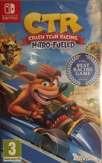 Crash Team Racing: Nitro-Fueled (Best Racing Game)