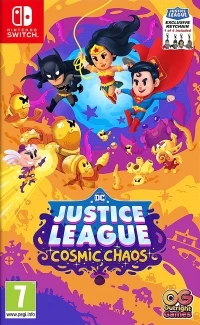 DC's Justice League: Cosmic Chaos