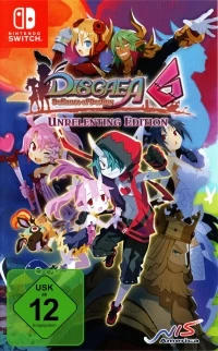 Disgaea 6: Defiance of Destiny - Unrelenting Edition [DE]