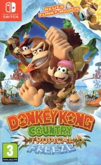 Donkey Kong Country: Tropical Freeze [AT][CH]