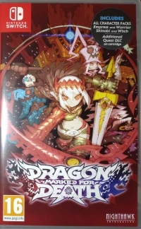 Dragon Marked for Death