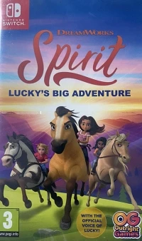 DreamWorks Spirit Lucky's Big Adventure