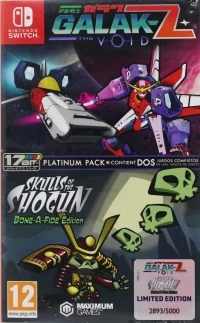 Galak-Z: The Void + Skulls of the Shogun: Bone-A-Fide Edition Platinum Pack [ES]