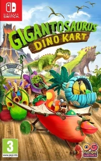 Gigantosaurus: Dino Kart [UK]