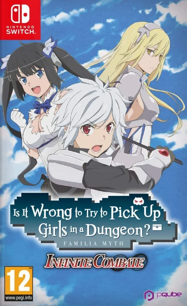 Is It Wrong to Try to Pick Up Girls in a Dungeon? Familia Myth Infinite Combate
