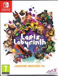 Lapis x Labyrinth - Limited Edition XL (paper sleeve cover)