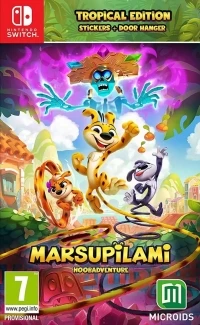 Marsupilami: Hoobaventure: Tropical Edition